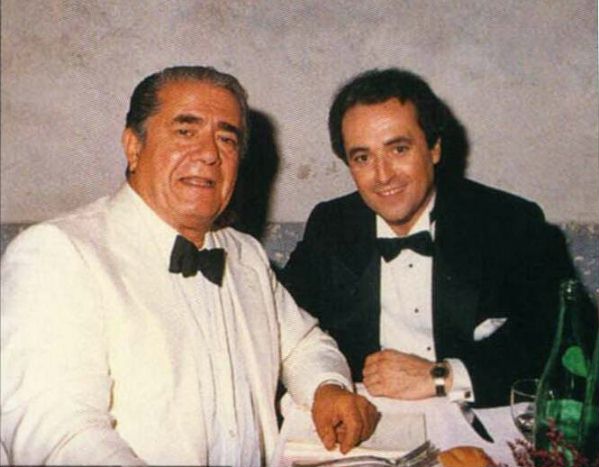 di Stefano y Carreras