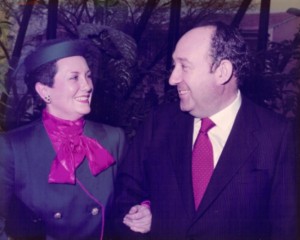 felix lavilla y Ana Higueras
