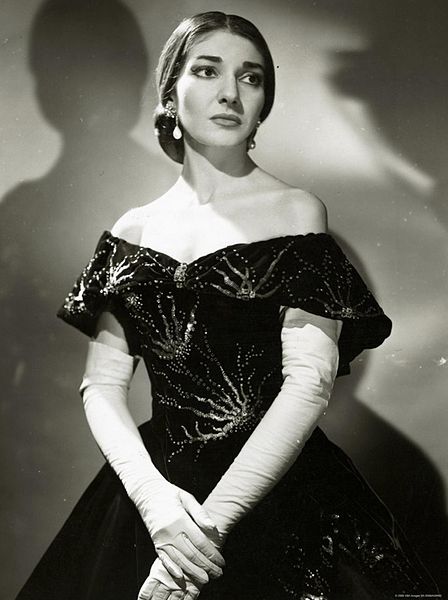 Maria Callas (La Traviata)