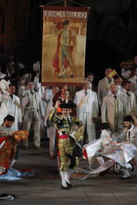 Carmen. Verona 2014. Foto Ennevi