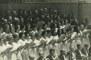 Teatro Real. Madrid, 1970