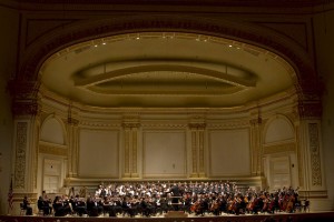 Carnegie Hall de Nueva York 2010