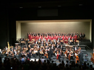 Último concierto con la ROSS