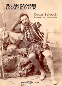 Portada libro Gayarre