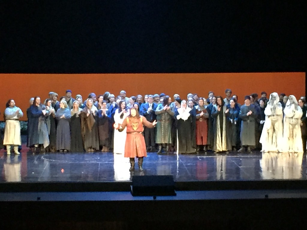 macbeth domingo saludos