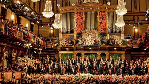 La Filarmónica de Viena da la bienvenida a 2025 con su tradicional Concierto de Año Nuevo, desde la sala dorada de la Musikverein de la capital austriaca. Riccardo Muti ha sido el director elegido para conducir este evento, en el cual las obras de Johan Strauss II serán las protagonistas, con motivo del bicentenario del compositor. Este, además será el año en el que, por primera vez, podrá escucharse una partitura compuesta por una mujer, Constanze Geiger.