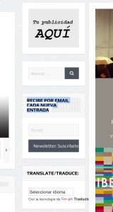 RECIBE POR EMAIL CADA NUEVA ENTRADA