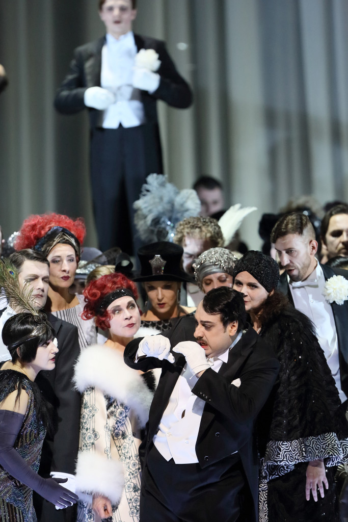 Un ballo in maschera G. Petean Chor c) W. Hösl