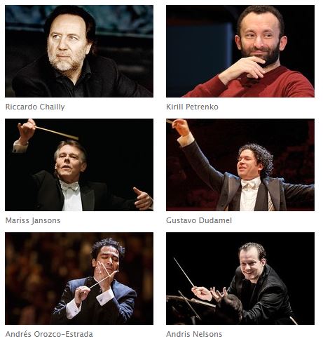 Directores Filarmonica Berlín 2017