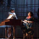Escena de María Moliner en el Teatro de la Zarzuela