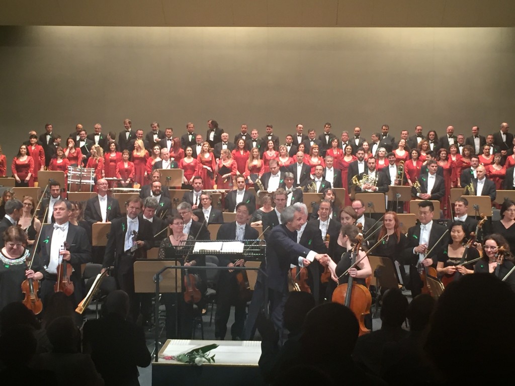 Halffter gala XXV Maestranza