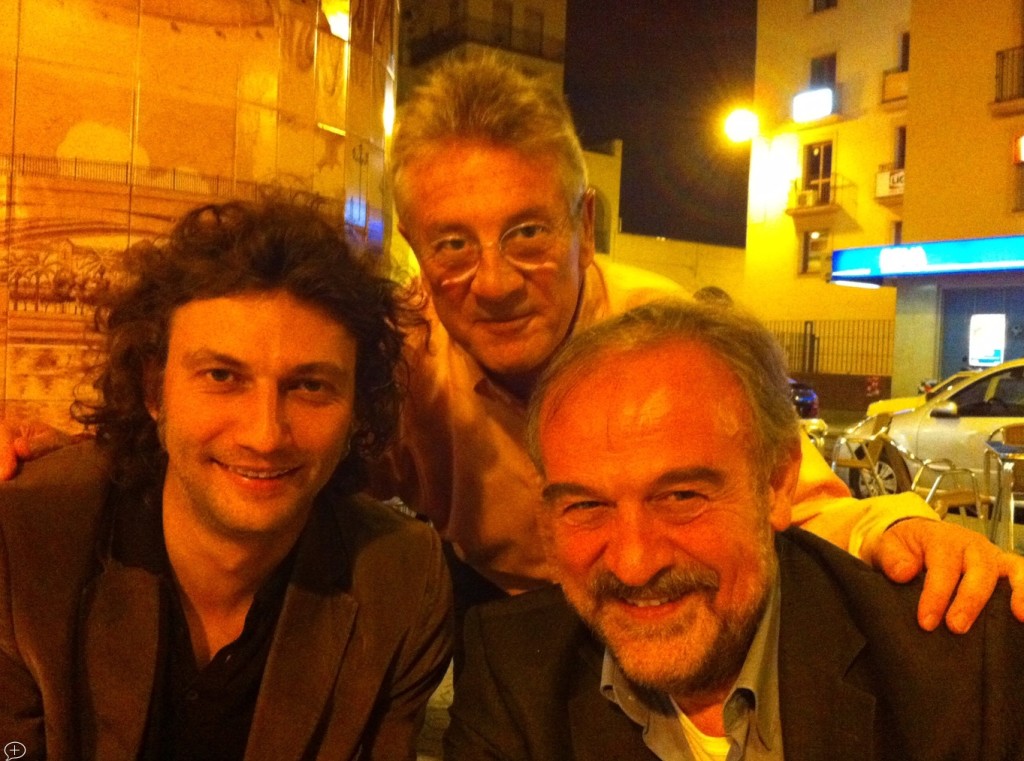 Jonas Kaufmann, Helmut Deutsch y Gonzalo Alonso en Sevilla