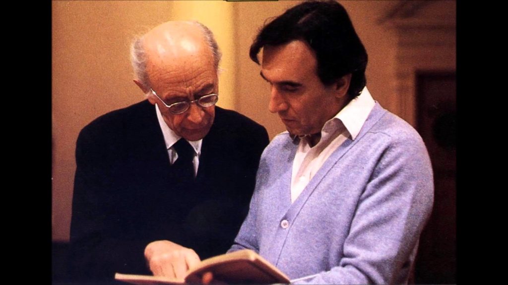 Abbado y Serkin