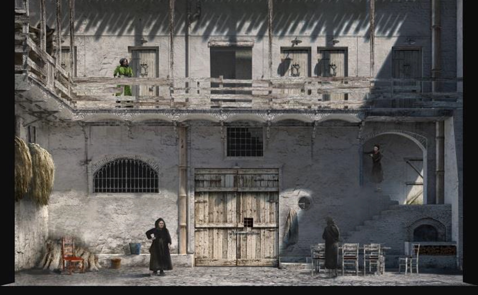 Bernarda-Alba-escena