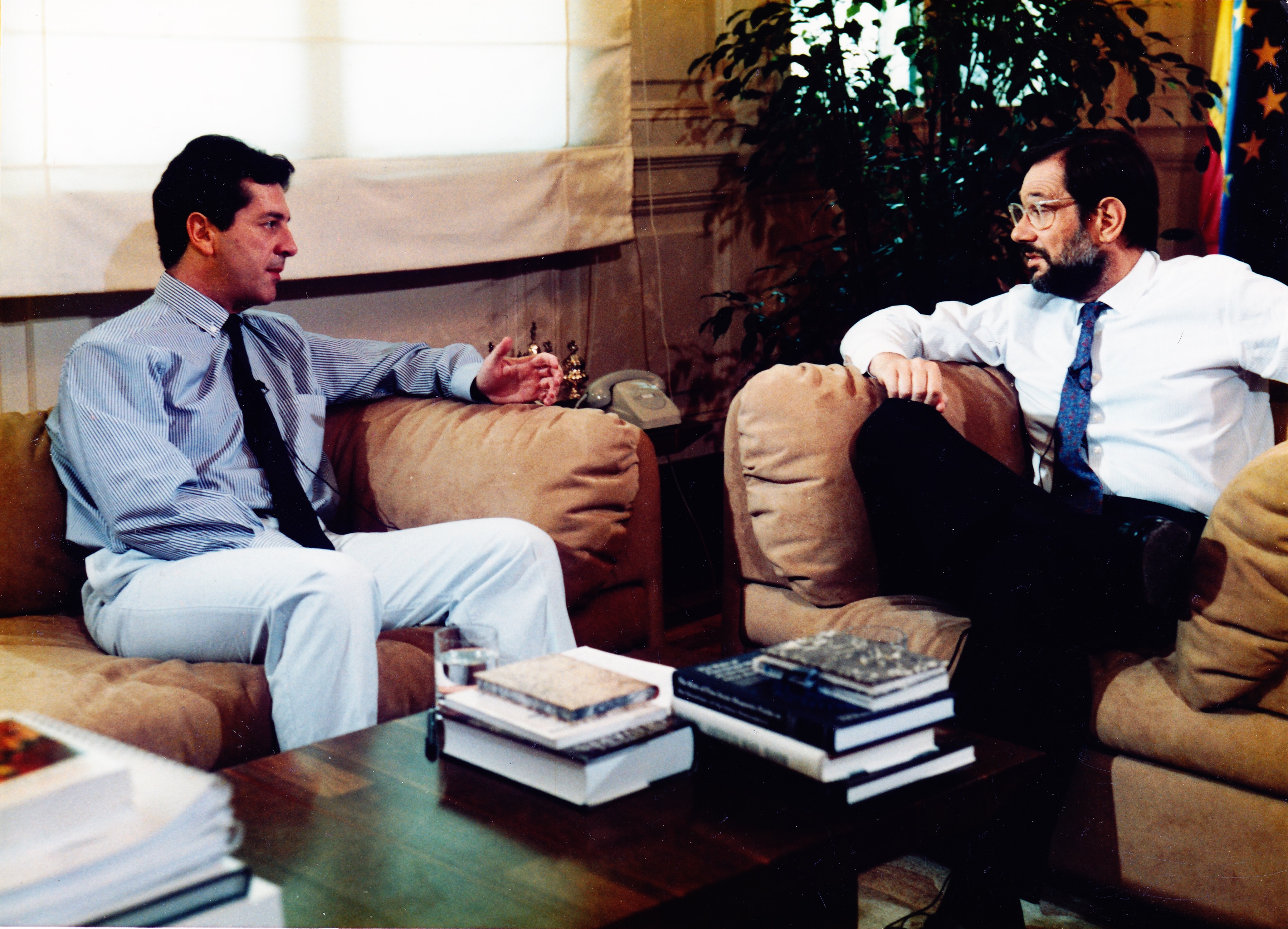 melomanos Javier Solana