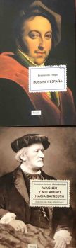 Rossini-Wagner-libros