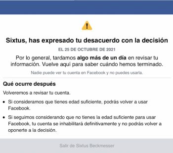 FACEBOOK-DESACUERDO