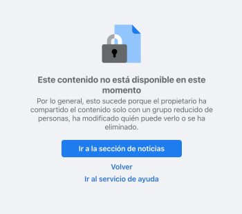 Facebook-contenido-no-disponible