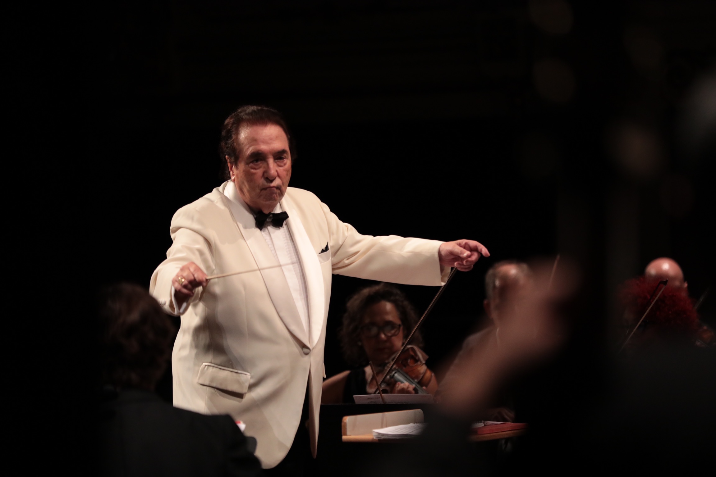 Crítica: García Asensio, justo homenajeObras de Beethoven, Bruch y Mendelssohn. Orquesta de Cámara Andrés Segovia. Anabel García del Castillo, violín. Enrique García Asensio, director. Teatro Auditorio de San Lorenzo de El Escorial, 23 de agosto de 2025.