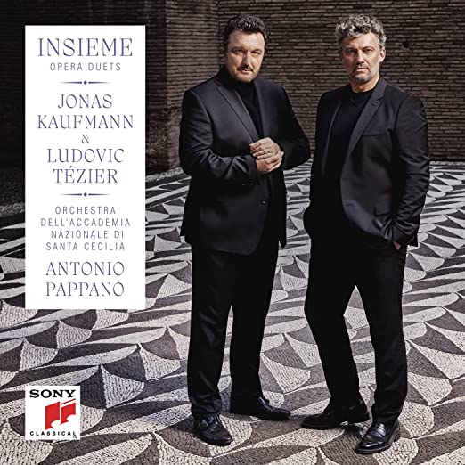 Insieme Opera Dúos- Kaufmann, Tézier