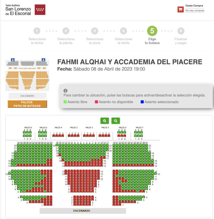 Entradas-Accademia-Piacere-Escorial