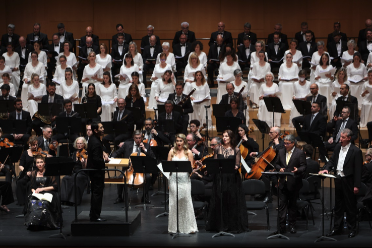 Johanna Winkel, Steve Davislim, Ana Ibarra, Thomas Laske, Sofía Esparza, Sinfónica de Navarra, Perry So