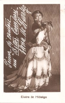 Elvira de Hidalgo, de la gloria al silencio - Colaboraciones Beckmesser