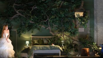 Escena de Pelléas et Mélisandre, Katie Mitchell (c) Festival d'Ainx-en-Provence