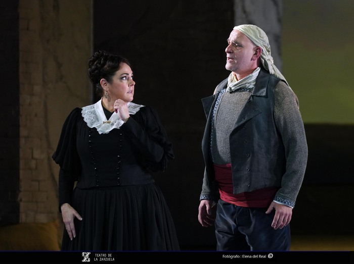 Crítica: La Rosa del Azafrán en el Teatro de la Zarzuela