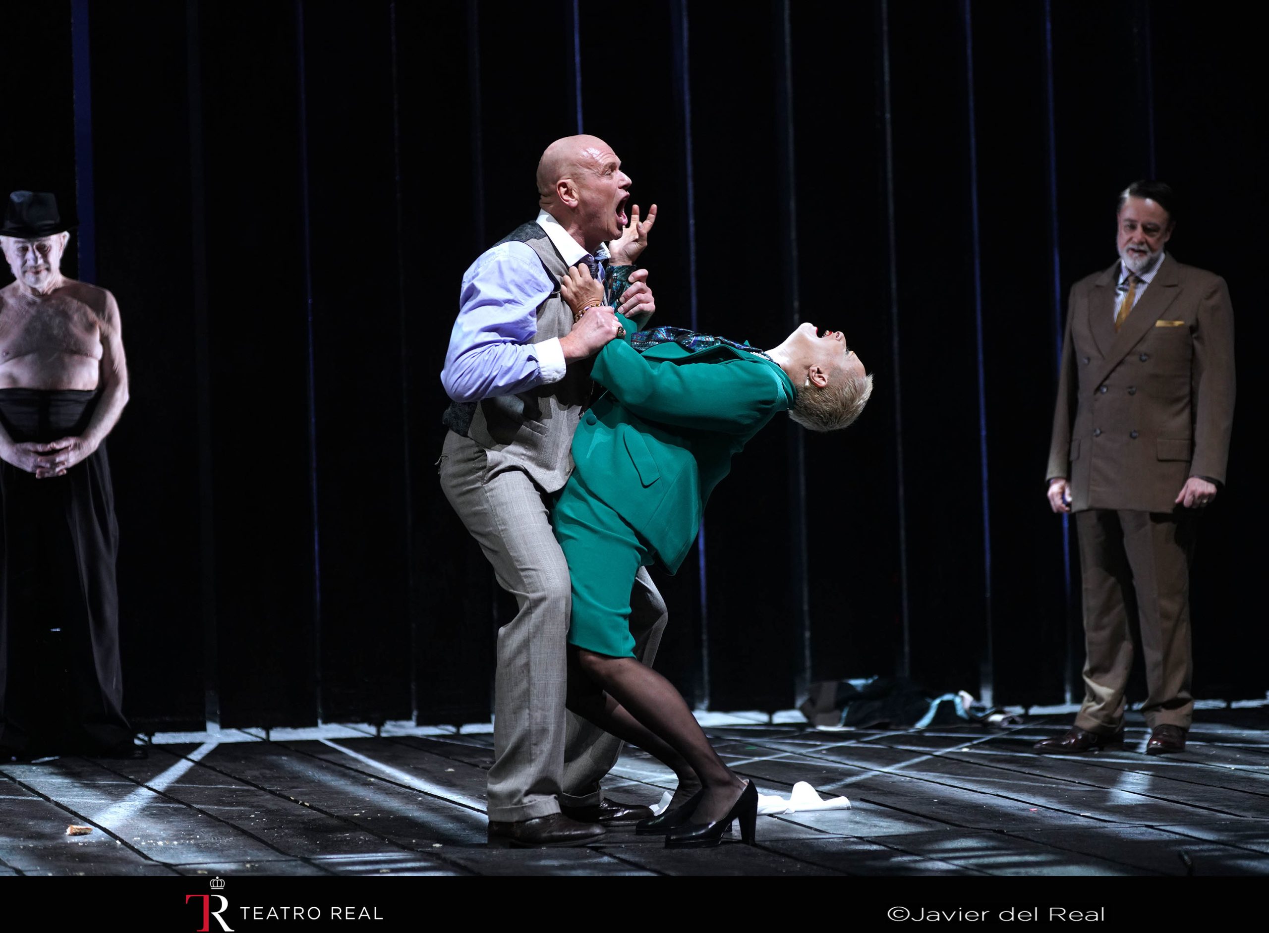 Comentarios en la prensa: 'Lear' en el Teatro Real