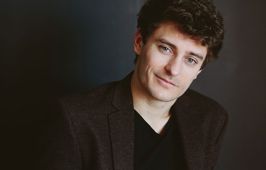 Recital de Orliński en el Palau de la Música Catalana