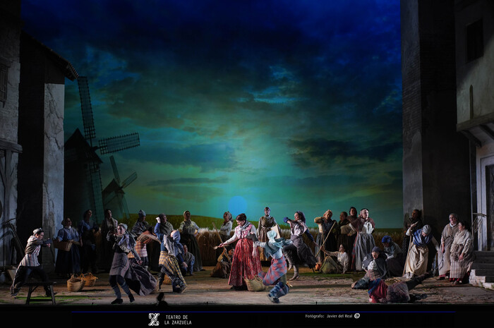 Crítica: La Rosa del Azafrán en el Teatro de la Zarzuela