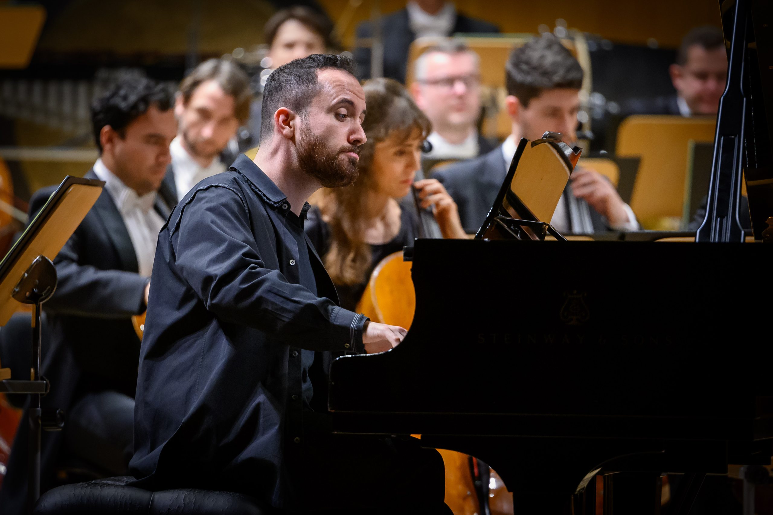 Crítica: El poso del buen vino, Igor Levit y Alan Gilbert en el Auditorio Nacional