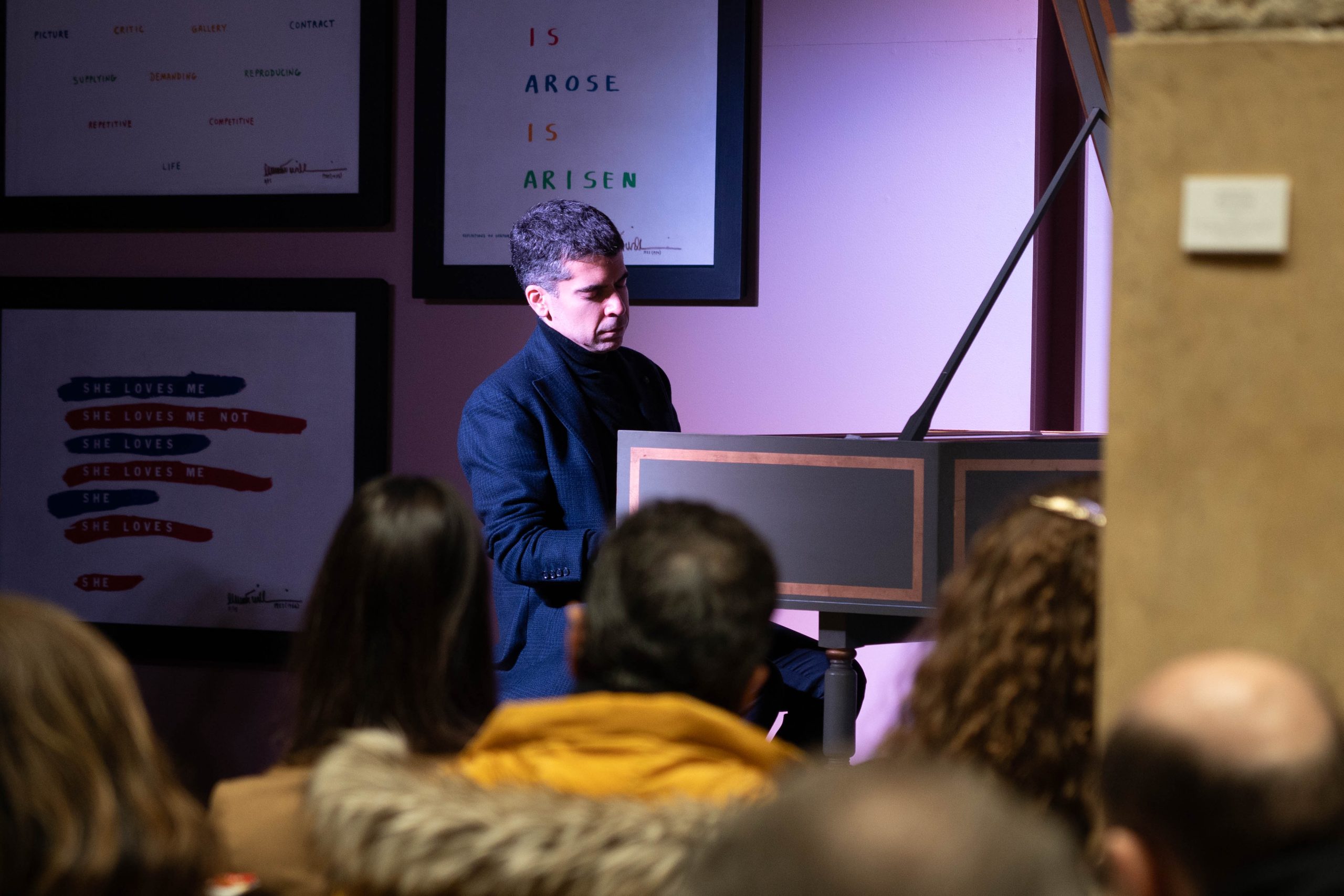 Crítica: Diego Ares y sus reverentes ‘Variaciones Goldberg’, II Festival Atrium Musicae