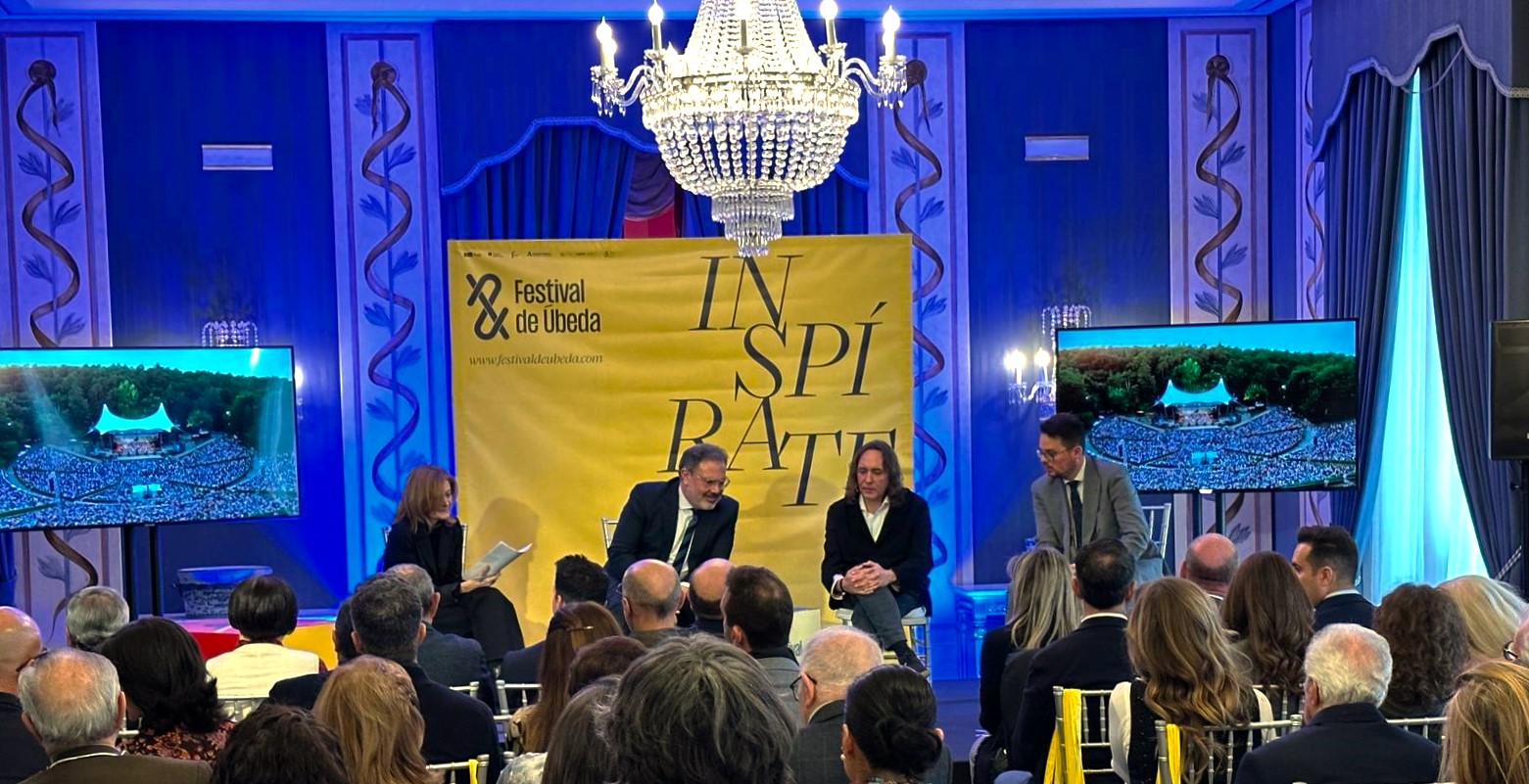 El Festival de Úbeda presenta en Madrid su edición para esta primavera