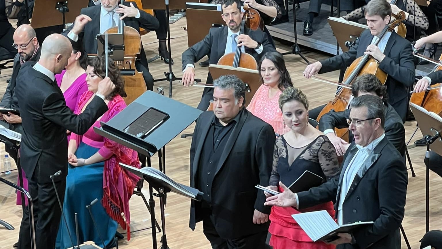 Crítica: Amores perdidos, Colomer y Falla con la Orquesta Sinfónica y Coro RTVE