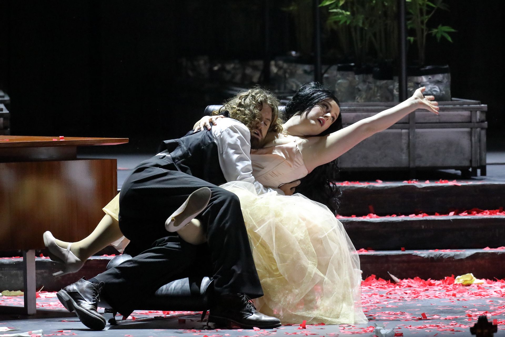 EL Festival de Ópera de Múnich abre con dos estrenos