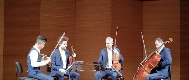 Crítica: El sonido y sus recovecos, Quatuor Diotima