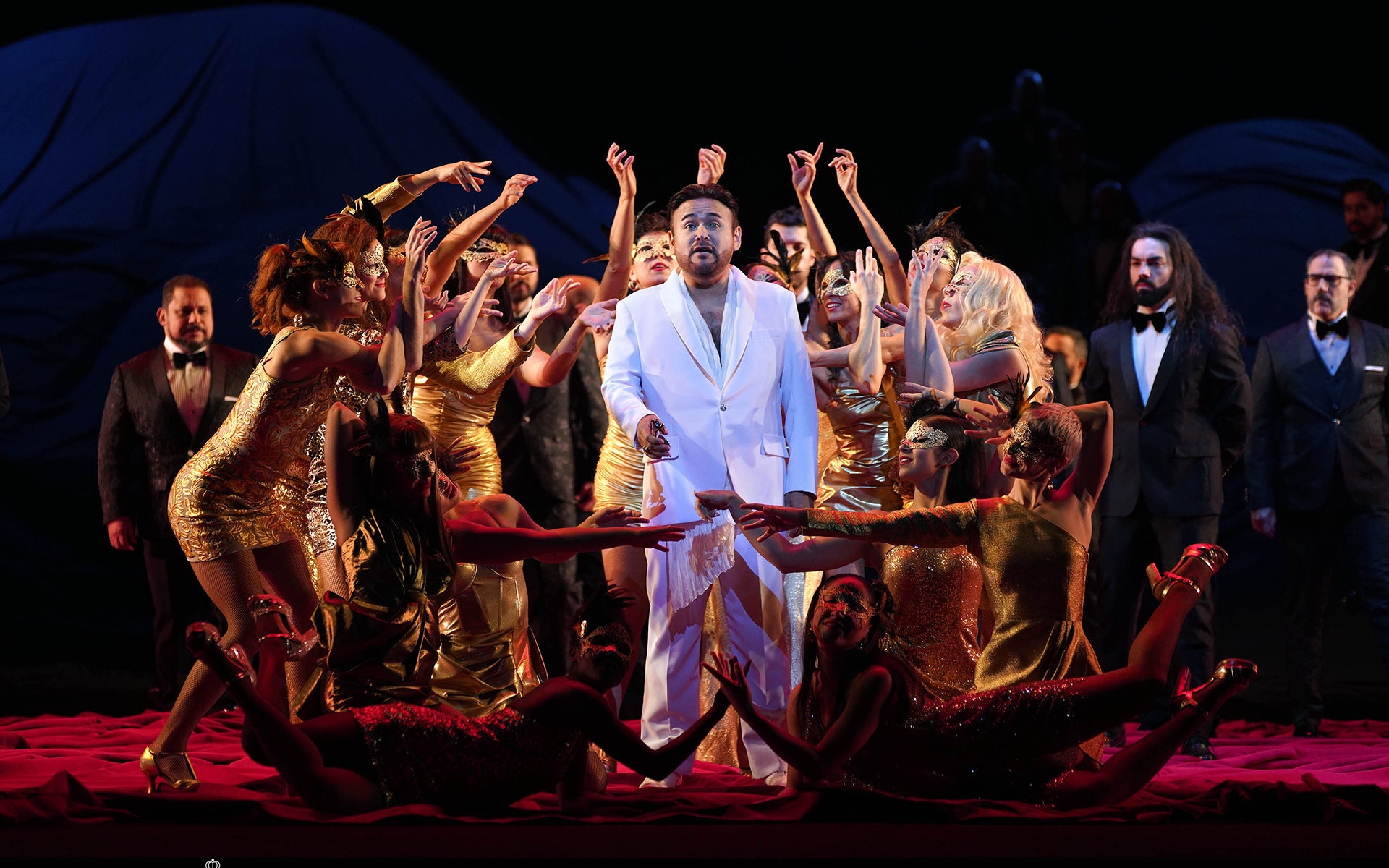 El ‘Rigoletto’ de Miguel del Arco se representa en ABAO Bilbao