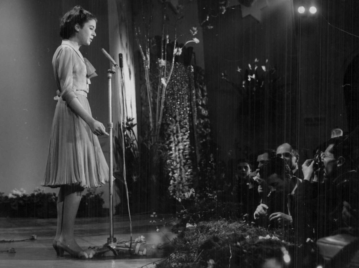 El Festival de San Remo, un inicio