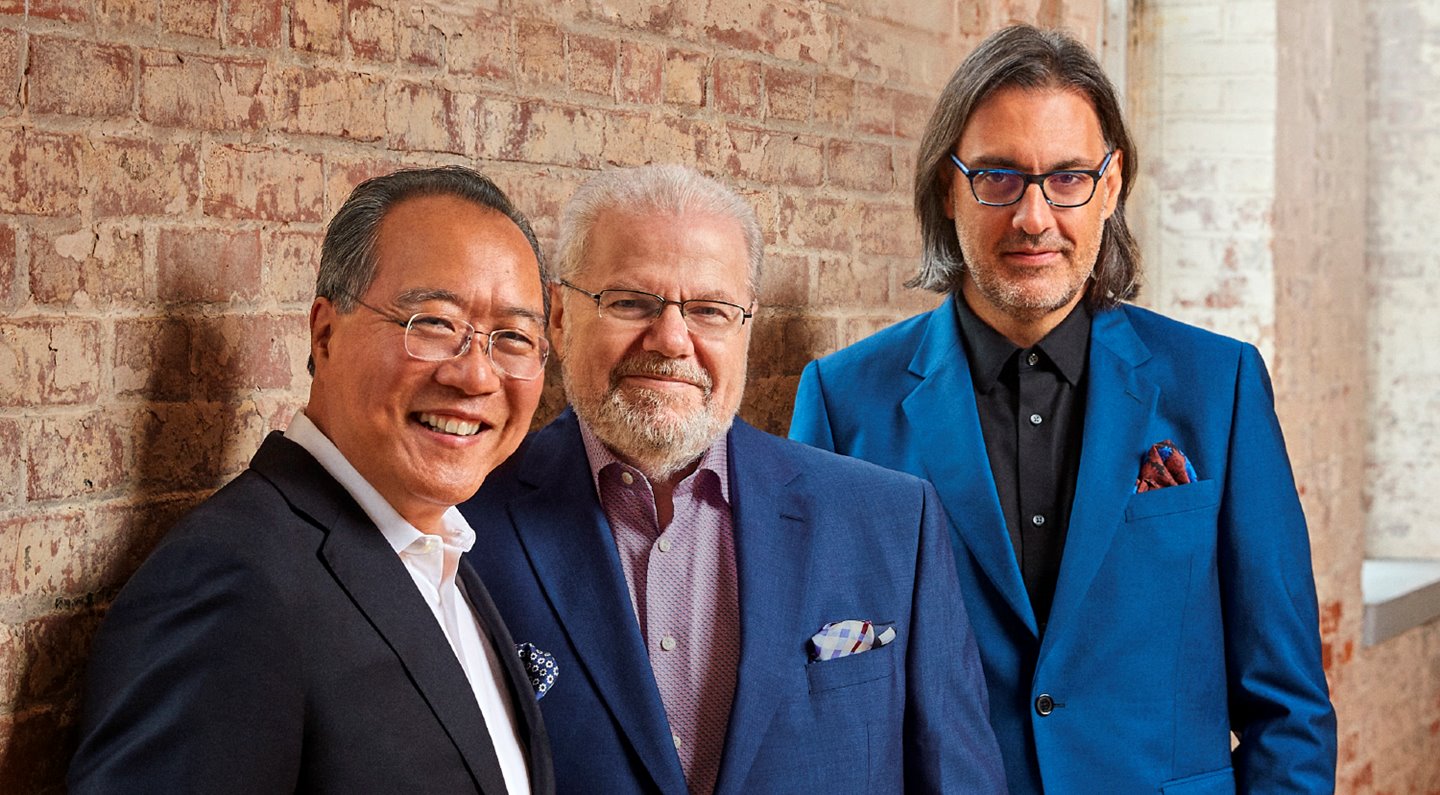 Sony Classical publica la tercera edición de ‘Beethoven for Three’, con Ax, Kavakos y Yo-Yo Ma