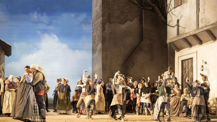 Crítica: Un correcto segundo reparto, ‘La Rosa del Azafrán’ en el Teatro de la Zarzuela