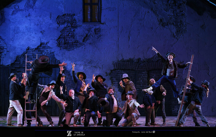 Crítica: Un correcto segundo reparto, ‘La Rosa del Azafrán’ en el Teatro de la Zarzuela