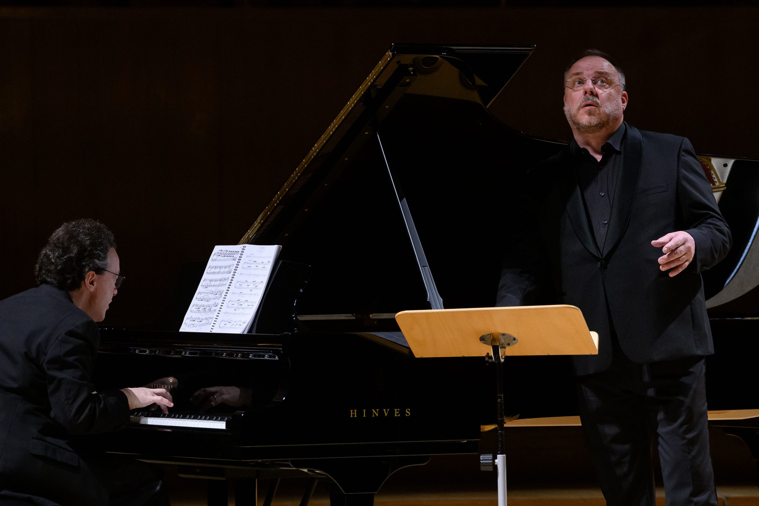 Crítica: Goerne y Kissin, dos genios en apuros