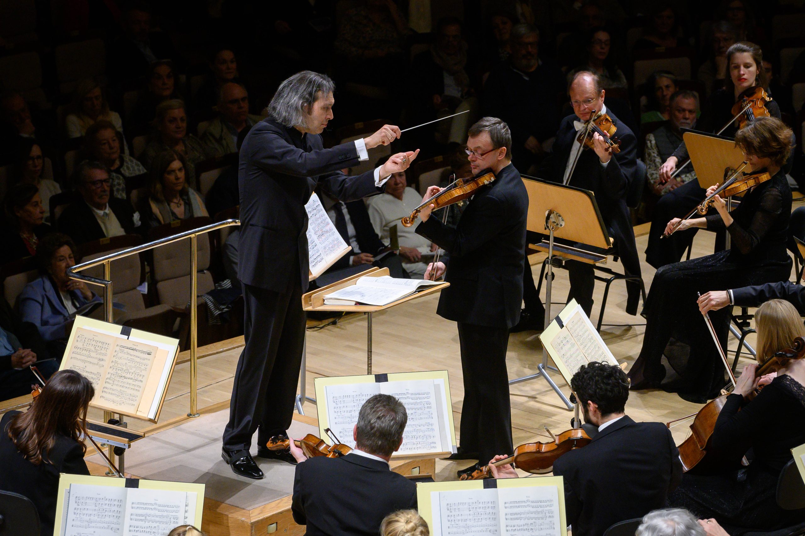 Crítica: Sinfonismo de buena ley; Bayerisches Staatsorchester con Jurowski en Ibermúsica