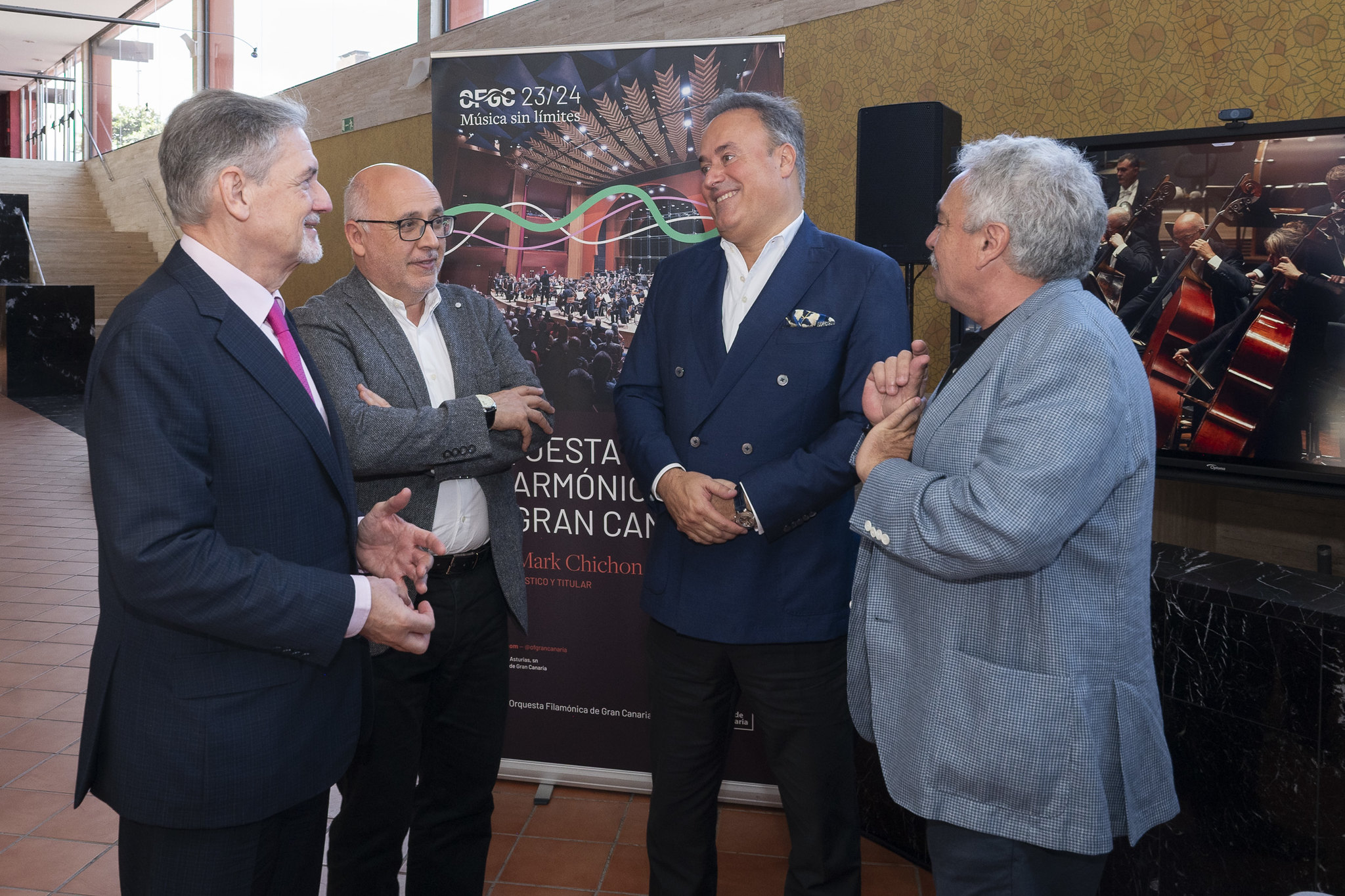 La OFGC renueva la titularidad de Karel Mark Chichon hasta la temporada 26/27