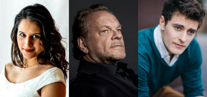 La próxima temporada de música vocal en el Teatro de los Campos Elíseos de París