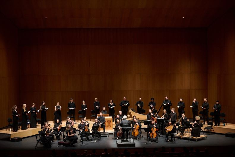 Crítica: Un buen concierto; ‘Pasión según San Juan’ en el Auditorio Baluarte