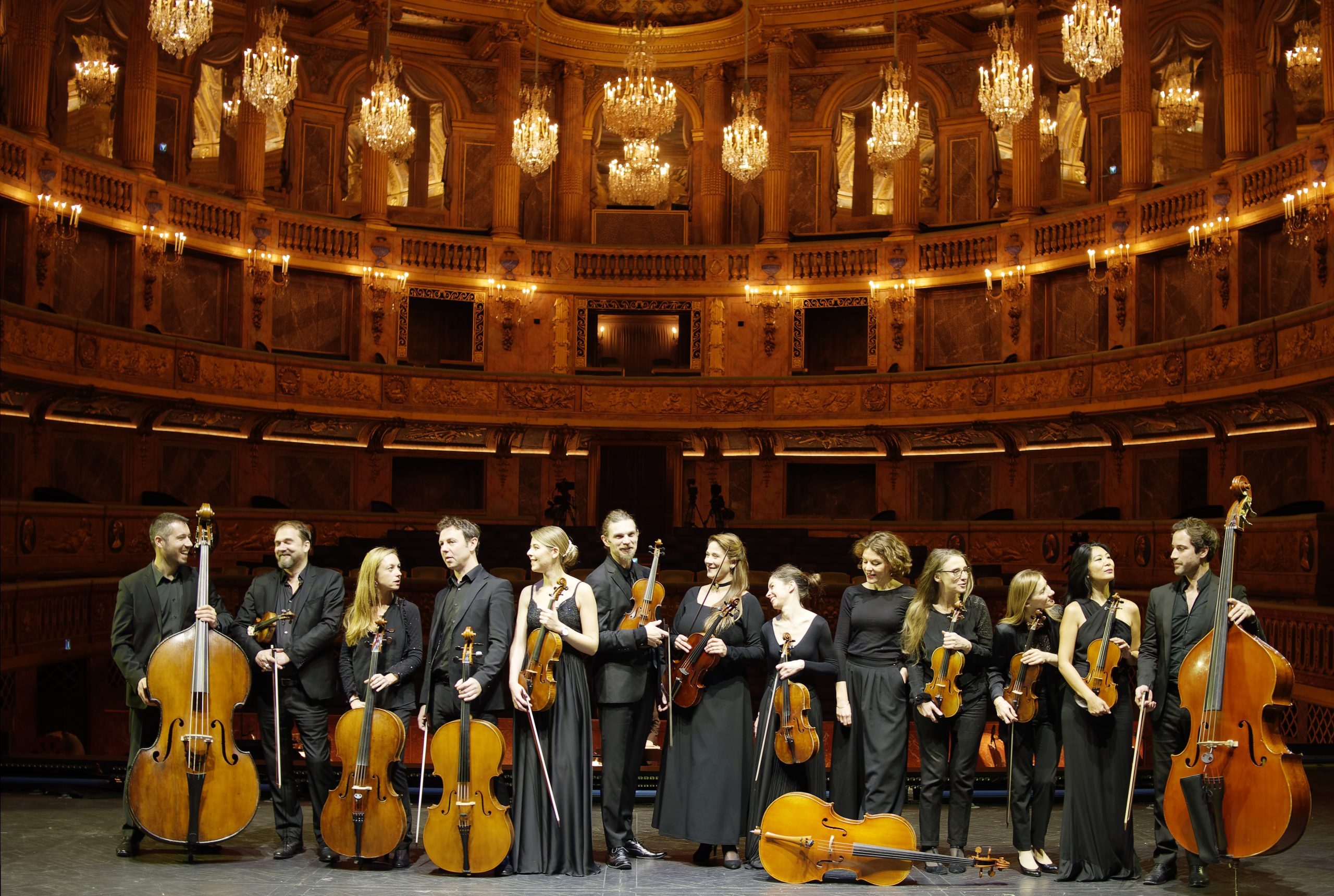 Samuel Mariño y la Orchestre de L’Opéra Royal de Versailles en los Teatros del Canal