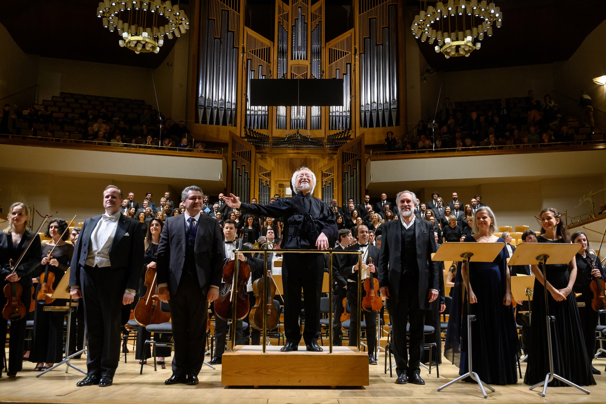 Crítica: Espiritualidad con mayúscula; 'Paulus' de Mendelssohn con Masaaki Suzuki y la OCNE